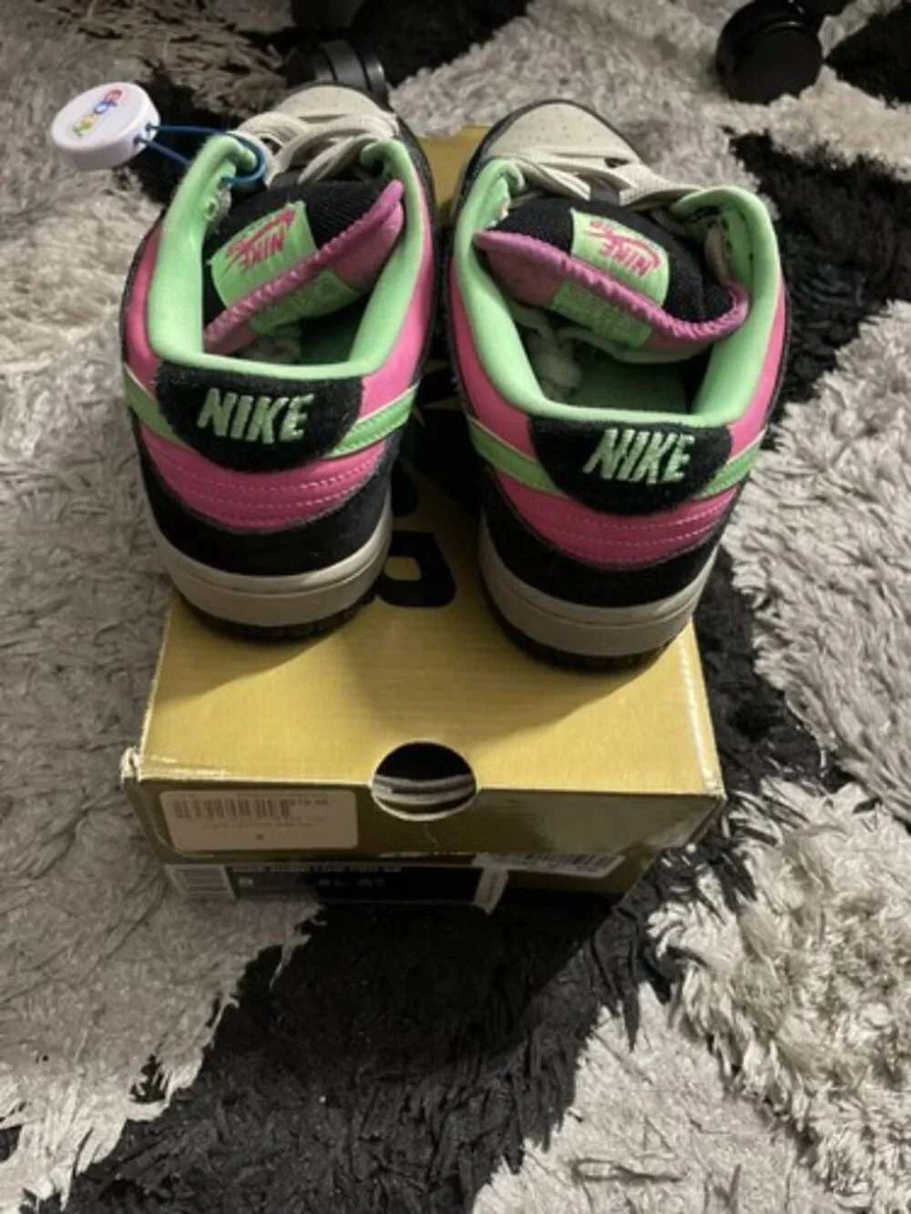 Nike SB Dunk Low Pro Poison Gold Box 304292-033 Men's Size 8